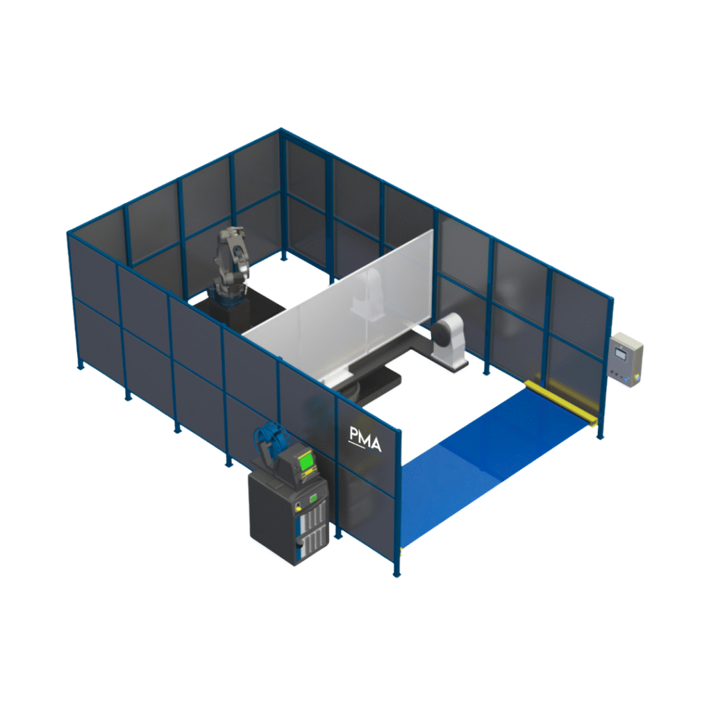 Célula Standard MPA Automação Célula Standard PMA Automação