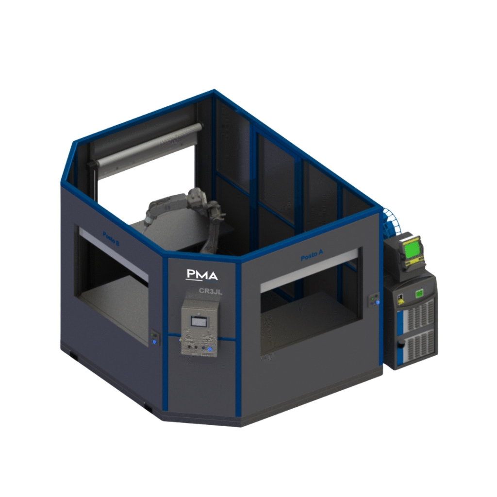 Célula Standard PMA Automação Célula Standard PMA Automação