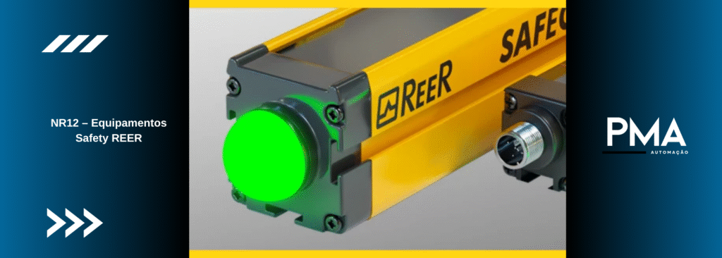 REER e PMA Automação