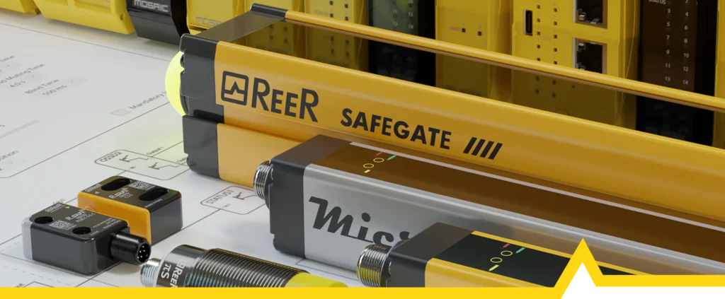 REER e PMA Automação