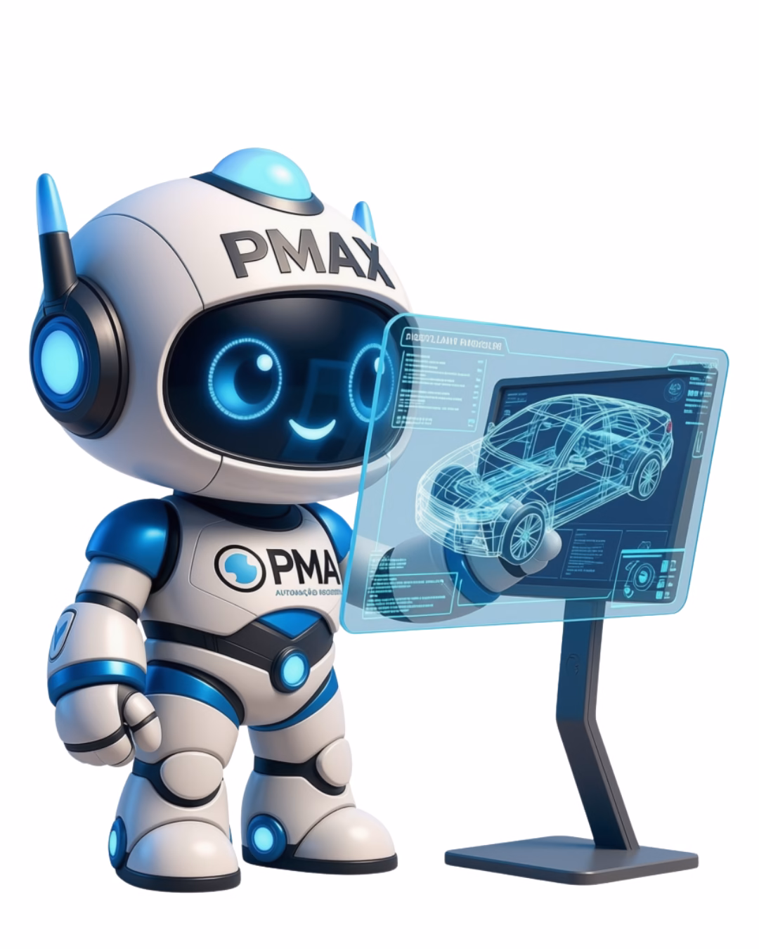 PMAX PMA Projeto Mecanico